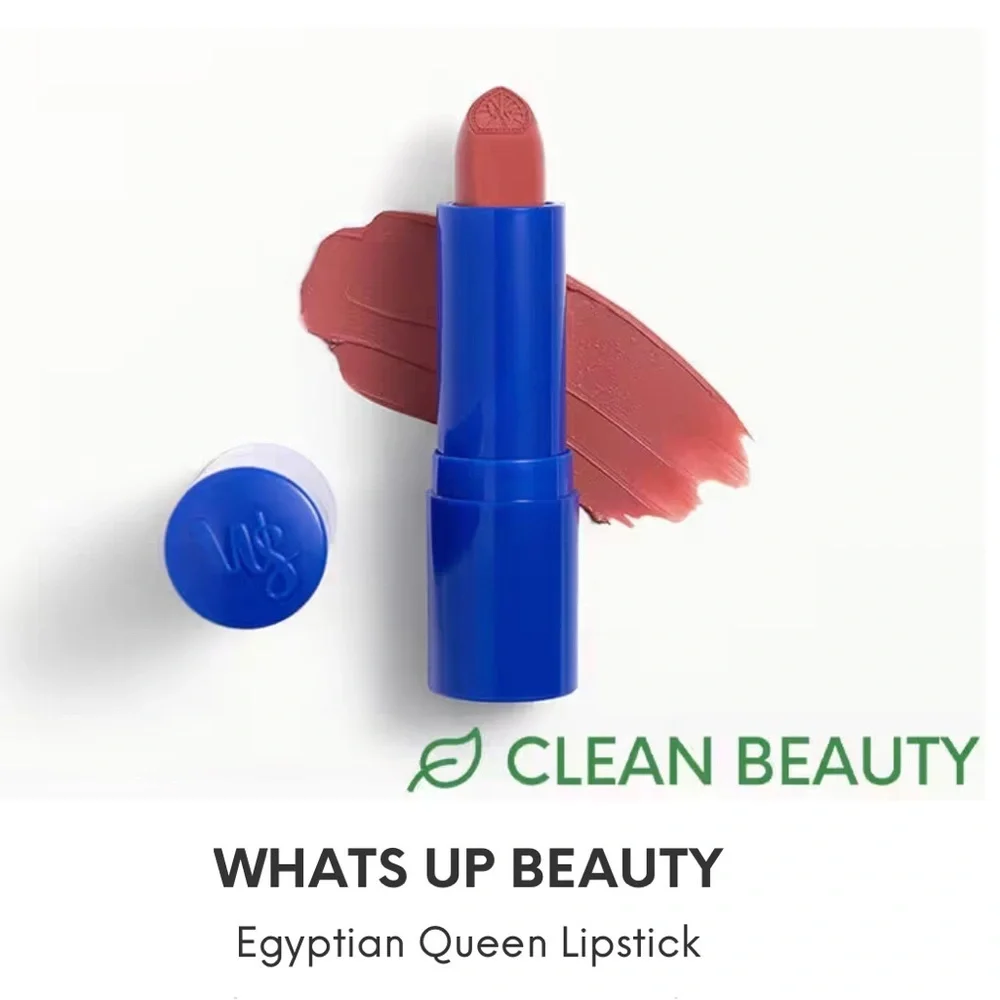 🍃 Whats Up Beauty Egyptian Princess Creamy Lipstick